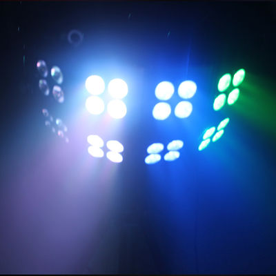 8 Blinders DMX LED ضوء تأثير المرحلة