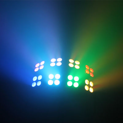 8 Blinders DMX LED ضوء تأثير المرحلة
